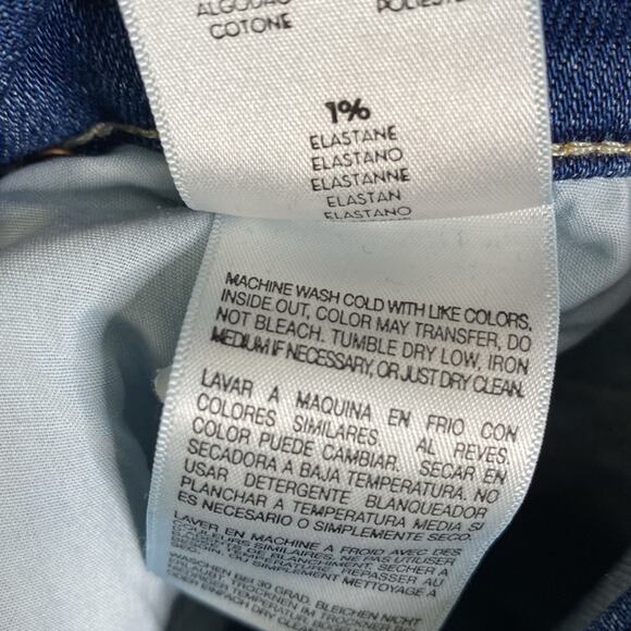 MOTHER The Rascal Crop in Wild! Women's 25 - Picture 10 of 12